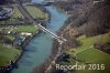 Luftaufnahme EISENBAHN/Bahn bei Oftringen AG - Foto Bahn bei Oftringen 0939