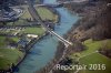 Luftaufnahme EISENBAHN/Bahn bei Oftringen AG - Foto Bahn bei Oftringen 0941