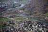 Luftaufnahme EISENBAHN/Bahn bei Oftringen AG - Foto Bahn bei Oftringen 0968