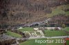 Luftaufnahme EISENBAHN/Bahn bei Oftringen AG - Foto Bahn bei Oftringen 0969