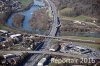 Luftaufnahme EISENBAHN/Bahn bei Oftringen AG - Foto Bahn bei Oftringen 0975