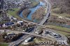 Luftaufnahme EISENBAHN/Bahn bei Oftringen AG - Foto Bahn bei Oftringen 0977