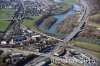 Luftaufnahme EISENBAHN/Bahn bei Oftringen AG - Foto Bahn bei Oftringen 0979