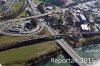 Luftaufnahme EISENBAHN/Bahn bei Oftringen AG - Foto Bahn bei Oftringen 1015