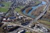 Luftaufnahme EISENBAHN/Bahn bei Oftringen AG - Foto Bearbeitet Bahn bei Oftringen 0980