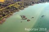 Luftaufnahme Kanton Fribourg/Murtensee Chablais - Foto Murtensee 1803