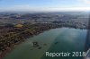 Luftaufnahme Kanton Fribourg/Murtensee Chablais - Foto Murtensee 1805