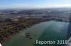 Luftaufnahme Kanton Fribourg/Murtensee Chablais - Foto Murtensee 1806