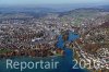 Luftaufnahme Kanton Bern/Thun - Foto Thun 5277