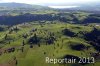 Luftaufnahme STIMMUNGEN/Huegellandschaft bei Zug - Foto Menzingen 5953