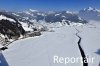 Luftaufnahme Kanton Schwyz/Sihlsee/Sihlsee im Winter - Foto Sihlsee 0024