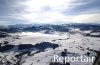 Luftaufnahme Kanton Schwyz/Sihlsee/Sihlsee im Winter - Foto Sihlsee 0028