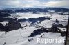 Luftaufnahme Kanton Schwyz/Sihlsee/Sihlsee im Winter - Foto Sihlsee 0033