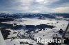 Luftaufnahme Kanton Schwyz/Sihlsee/Sihlsee im Winter - Foto Sihlsee 0035