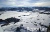 Luftaufnahme Kanton Schwyz/Sihlsee/Sihlsee im Winter - Foto Sihlsee 0037