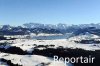 Luftaufnahme Kanton Schwyz/Sihlsee/Sihlsee im Winter - Foto Sihlsee 3126