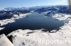 Luftaufnahme Kanton Schwyz/Sihlsee/Sihlsee im Winter - Foto Sihlsee 3131