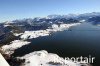 Luftaufnahme Kanton Schwyz/Sihlsee/Sihlsee im Winter - Foto Sihlsee 3134