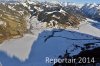 Luftaufnahme Kanton Schwyz/Sihlsee/Sihlsee im Winter - Foto Sihlsee 9311