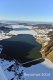 Luftaufnahme Kanton Schwyz/Sihlsee/Sihlsee im Winter - Foto Sihlsee 9314