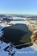 Luftaufnahme Kanton Schwyz/Sihlsee/Sihlsee im Winter - Foto Sihlsee 9316