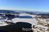 Luftaufnahme Kanton Schwyz/Sihlsee/Sihlsee im Winter - Foto Sihlsee 9318