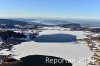 Luftaufnahme Kanton Schwyz/Sihlsee/Sihlsee im Winter - Foto Sihlsee 9320