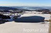 Luftaufnahme Kanton Schwyz/Sihlsee/Sihlsee im Winter - Foto Sihlsee 9323