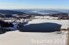 Luftaufnahme Kanton Schwyz/Sihlsee/Sihlsee im Winter - Foto Sihlsee 9324