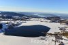 Luftaufnahme Kanton Schwyz/Sihlsee/Sihlsee im Winter - Foto Sihlsee 9328