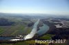 Luftaufnahme Kanton Bern/Niederried Stausee - Foto Stausee Niederried 3869