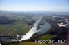 Luftaufnahme Kanton Bern/Niederried Stausee - Foto Stausee Niederried 3870