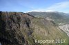 Luftaufnahme NATURSCHUTZ/Visp Waldbrand - Foto Visp Waldbrand 4167