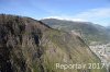 Luftaufnahme NATURSCHUTZ/Visp Waldbrand - Foto Visp Waldbrand 4169