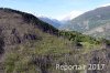 Luftaufnahme NATURSCHUTZ/Visp Waldbrand - Foto Visp Waldbrand 4179