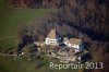 Luftaufnahme Kanton Bern/Schloss Burgistein - Foto Schloss Burgistein 7743