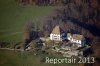 Luftaufnahme Kanton Bern/Schloss Burgistein - Foto Schloss Burgistein 7744