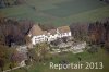 Luftaufnahme Kanton Bern/Schloss Burgistein - Foto Schloss Burgistein 7751