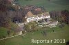 Luftaufnahme Kanton Bern/Schloss Burgistein - Foto Schloss Burgistein 7752