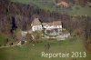 Luftaufnahme Kanton Bern/Schloss Burgistein - Foto Schloss Burgistein 7757