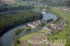 Luftaufnahme Kanton Zuerich/Rheinau - Foto Rheinau 2297