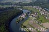 Luftaufnahme Kanton Zuerich/Rheinau - Foto Rheinau 2317