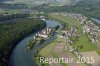 Luftaufnahme Kanton Zuerich/Rheinau - Foto Rheinau 2318