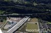 Luftaufnahme EISENBAHN/Ceneri-Basistunnel Nordportal - Foto Ceneri-Basistunnel Nord 6544