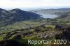 Luftaufnahme Kanton Schwyz/Steinen SZ/Steinen von Westen - Foto Steinen aus Westen 5543