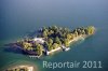 Luftaufnahme SEEN/Brissago-Inseln - Foto Brissago-Inseln 7113