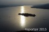 Luftaufnahme Kanton Zuerich/Zuerichsee/Abendstimmung - Foto Bearbeitet Ufenau 3378