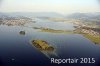 Luftaufnahme Kanton Zuerich/Zuerichsee/Abendstimmung - Foto Bearbeitet Ufenau 3392