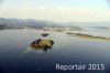 Luftaufnahme Kanton Zuerich/Zuerichsee/Abendstimmung - Foto Ufenau 3340