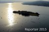 Luftaufnahme Kanton Zuerich/Zuerichsee/Abendstimmung - Foto Ufenau 3343